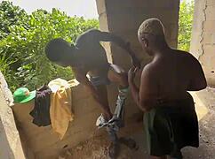 Did that amateur student suck my cock in the uncompleted building for just 70k?