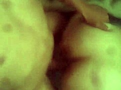 Pounding my big-ass teen girlfriend doggy style, bent over! 😈🍑