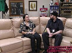 stimulating exam with mara luv backstage 😏