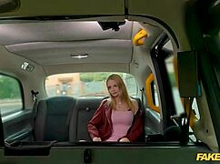 Fake Taxi Driver Fucks Friend's Girlfriend Roughly