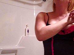 New Stuff Me About to Shower