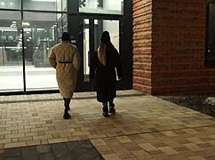 내가 스트랩온으로 이웃 여자 지배하기