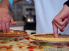 Insatiable Stepmom Cory Chase Banged By Lucky Young Dude.