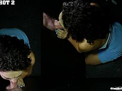 that's it satine, nine cumshots left to swallow.