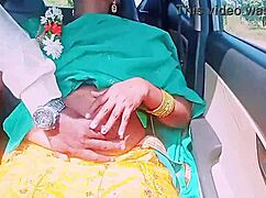 Car sex desi housewife tries fucking unknown person with car romance telugu dirty talks 😏