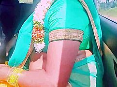 Car sex desi housewife tries fucking unknown person with car romance telugu dirty talks 😏