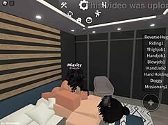 Fucking a roblox slut in hardcore group sex