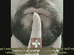 Straight Farmer Guy Gets Convinced on the Ranch