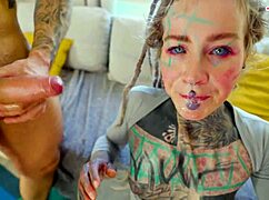 anuskatzz is back for a crazy dap with 3 big cocks total anal destruction part 5 last?