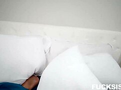 Cum Crazed Step Sis RIPS Off CONDOM For A Better FEEL Taylor Rae Austin Pierce