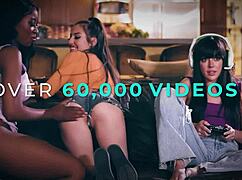 Upset TEACHER MILF Dana Vespoli DISCIPLINES misbehaving Samantha Rone in DETENTION!