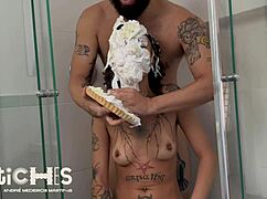 tortada messy wet fetish