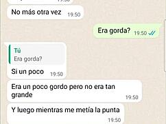 She tells me her second cheating fuck story