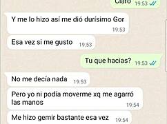 She tells me her second cheating fuck story