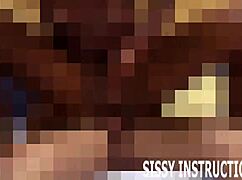 Femdom Mistress Shows Sissy Side In BDSM POV With Panties