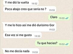 She tells me her second cheating fuck story