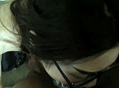 Eva Yi Gets Early Morning Face Fuck And Ball Licking