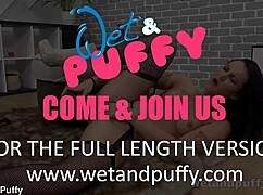 Wetandpuffy Czech Brunette Gets Pussy Filled With Toys And Fingers