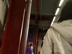 Tren'de ceket ve botla pt 1