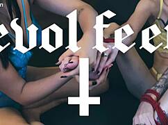 Its kind of cute to watch your feet obsession