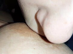 hot lesbian threesome with licking kissing sucking biting nipples.