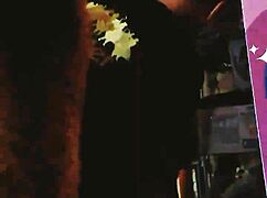 Bound Bbw Wife In Front Of Window With Big Tits