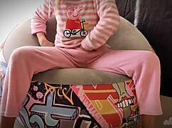 Skinny Teen 18+ Masturbates Pussy And Squirts