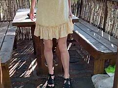 we fed the mosquitoes, laughed, and fucked in nature?