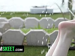 Who is Krystal Orchid riding?