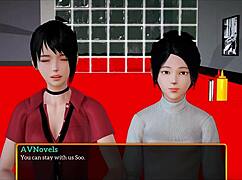 My brunette milf and teen family is so hot! 🔥