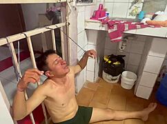 Boyfriend gives submission gift in sadomasochism