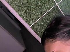 Magrinha ingoia sborra macho tatuato palestrato in casa abbandonata Rio Janeiro Haven Bolt