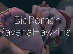 Its kind of cute to watch your feet obsession