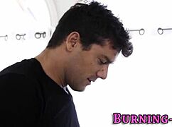 inked goth milf gets pussy licked