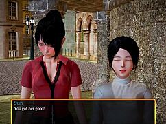 My brunette milf and teen family is so hot! 🔥