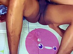 RITUAL WASHING COCK WITH MILK DIRECT FROM THE SOURCE!