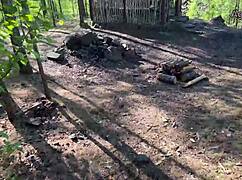 we fed the mosquitoes, laughed, and fucked in nature?