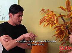 Sexmex features petite and busty Milf Elizabeth Lara.