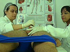 Why does the patient leave nurses curious with his erection?