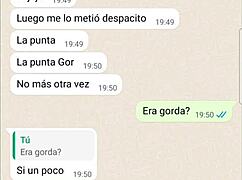 She tells me her second cheating fuck story