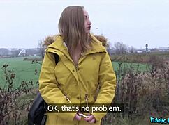 Public Agent - Petite 18+ Blonde College Girl with Big Ass Gets Sweaty and Pink as She Cums on My Cock