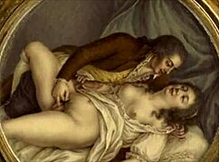 Kolekcija vintage erotskih crteža