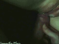 The pretty brunette stepdaughter has a taboo meeting