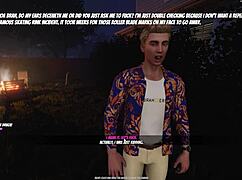 House party game where she pegs him 😈