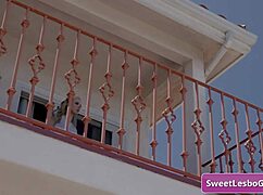 watch aiden ashley and lumi ray kissing and licking those hard nipples