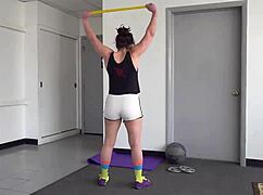 housewife flashes ass in public pantsing