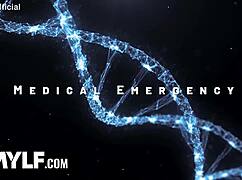 Permanent Boner for Hot Step-Nana! Can't Hide!