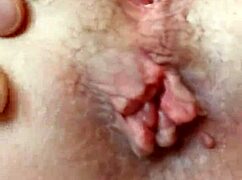 Mature woman plays with pussy close-up, dirty talking in sexy voice