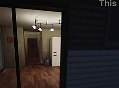 House party game where she pegs him 😈