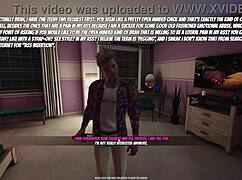 House party game where she pegs him 😈